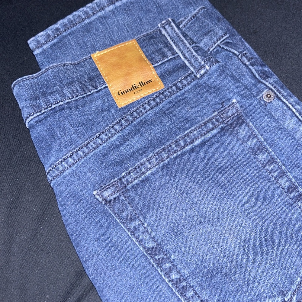 New Goodfellow jeans 👖 in sz 30x30 - Picture 3 of 8